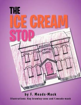 portada the ice cream stop (en Inglés)