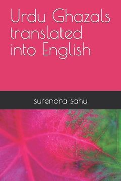 portada Urdu Ghazals translated into English (in English)