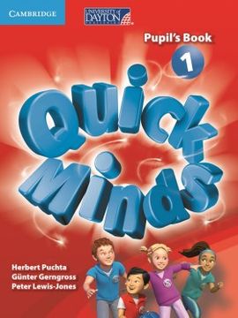 portada Quick Minds Pupil's Book 1 - Novedad 2018
