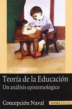 portada Teoria de la Educacion: Un Analisis Epistemologico (in Spanish)