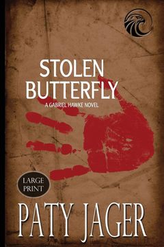 portada Stolen Butterfly Large Print (in English)
