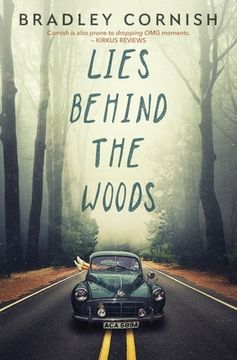 portada Lies Behind the Woods (en Inglés)
