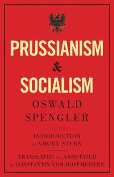 portada Prussianism and Socialism (en Inglés)