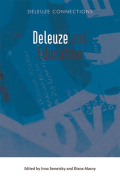 portada deleuze and education (en Inglés)