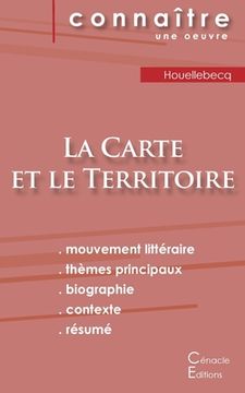 portada Fiche de lecture La Carte et le territoire de Michel Houellebecq (Analyse littéraire de référence et résumé complet) (en Francés)