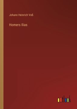 portada Homers Ilias (in German)