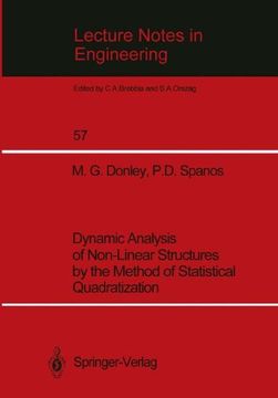 portada dynamic analysis of non-linear structures by the method of statistical quadratization (en Inglés)