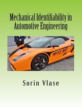 portada Mechanical Identifiability in Automotive Engineering (en Inglés)