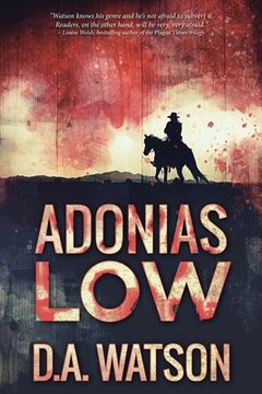 portada Adonias Low: A Western (en Inglés)