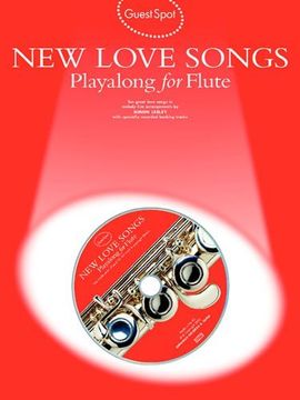 portada Guest Spot New Love Songs for Flute