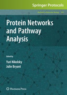 portada Protein Networks and Pathway Analysis