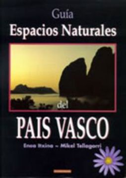 portada Guía de los espacios naturales del País Vasco (Mendia)