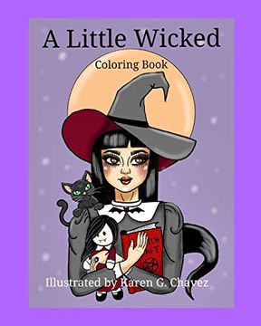 portada A Little Wicked (in English)