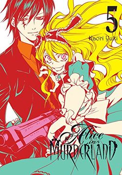 portada Alice in Murderland, Vol. 5 (en Inglés)