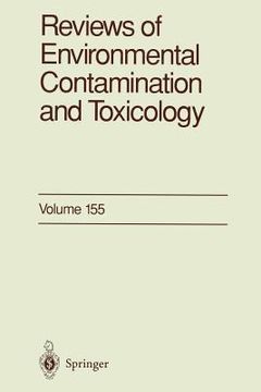 portada Reviews of Environmental Contamination and Toxicology (in English)