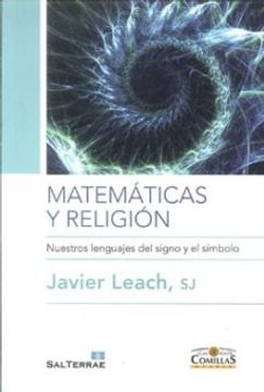 portada Matemáticas y Religión: Nuestros Lenguajes del Signo y del Símbolo