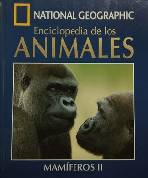 portada Enciclopedia de los animales mamíferos ll