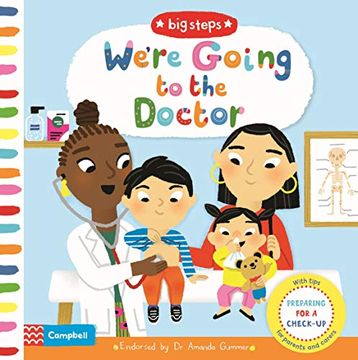 portada We're Going to the Doctor: Preparing for a Check-Up (Big Steps) (in English)