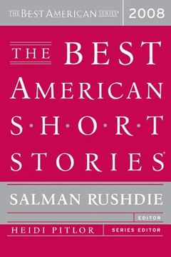 portada the best american short stories 2008 (en Inglés)