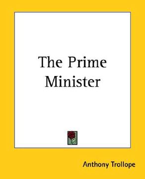 portada the prime minister (en Inglés)