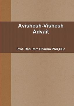 portada Avishesh-Vishesh Advait (en Inglés)