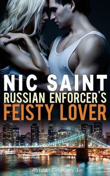 portada Russian Enforcer's Feisty Lover (en Inglés)