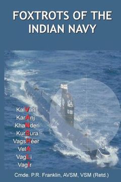 portada Foxtrots of the Indian Navy