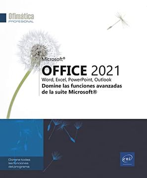 portada Microsoft Office 2021: Word, Excel, Powerpoint, Outlook