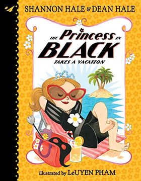 portada The Princess in Black Takes a Vacation (in English)