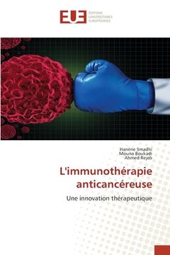 portada L'immunothérapie anticancéreuse (in French)