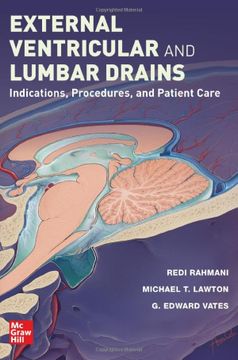 portada External Ventricular and Lumbar Drains: Indications, Procedures, and Patient Care (en Inglés)