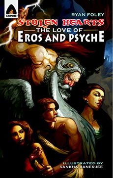 portada Stolen Hearts: The Love of Eros and Psyche: A Graphic Novel (Campfire Graphic Novels) (en Inglés)
