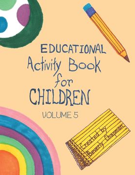 portada Educational Activity Book for Children Volume 5