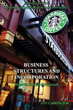 portada Business Structures and Incorporation (en Inglés)