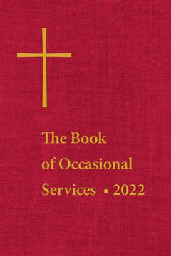 portada The Book of Occasional Services 2022 (en Inglés)