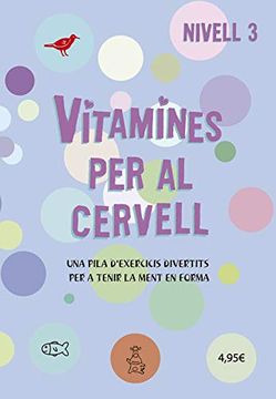 portada Vitamines per al Cervell 3 (en Catalá)
