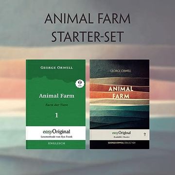 portada Animal Farm / Farm der Tiere (Mit Audio-Online) - Starter-Set