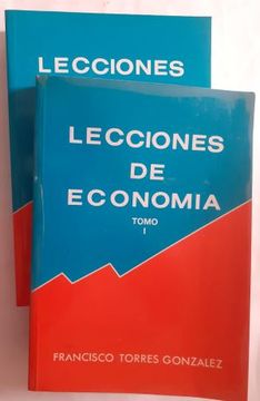 portada Lecciones de Economía Tomos i y ii