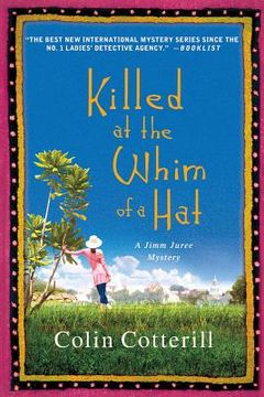 portada killed at the whim of a hat (in English)