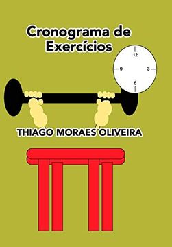 portada Cronograma de Exercícios (en Portugués)
