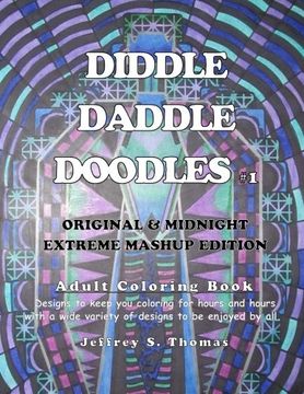 portada Diddle Daddle Doodles 1: Original & Midnight Extreme Mashup Edition