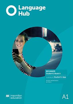 portada Language hub Beginner Student's Book a With Student's app (en Inglés)