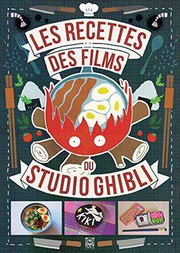 portada Les Recettes des Films du Studio Ghibli (en Francés)