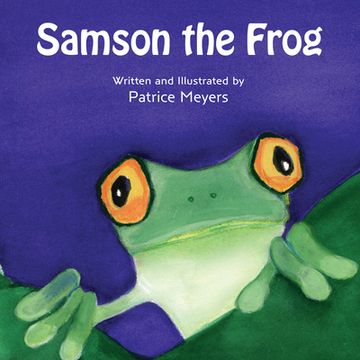 portada Samson the Frog (en Inglés)