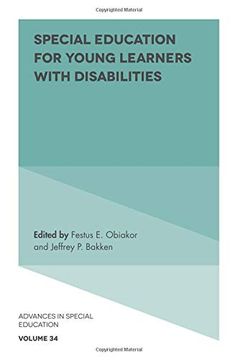 portada Special Education for Young Learners With Disabilities: 34 (Advances in Special Education) (en Inglés)