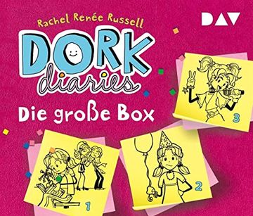 portada Dork Diaries? Die Große box (Teil 1-3): Lesungen mit Gabrielle Pietermann (6 Cds) (en Alemán)