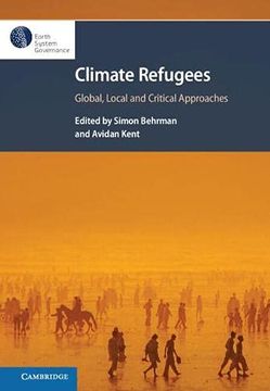 portada Climate Refugees: Global, Local and Critical Approaches (in English)