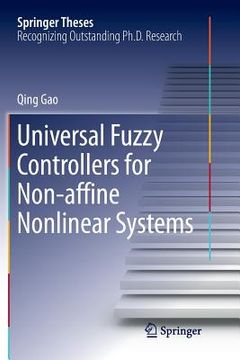 portada Universal Fuzzy Controllers for Non-Affine Nonlinear Systems (en Inglés)