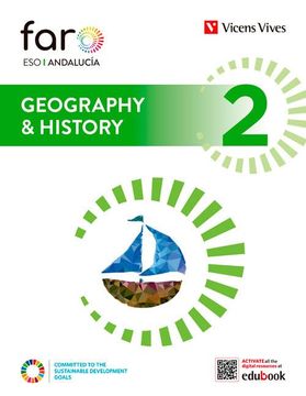 portada Geography & History 2. Andalucía (Faro) (en Inglés)