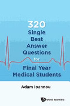 portada 320 Single Best Answer Questions for Final Year Medical Students (en Inglés)
